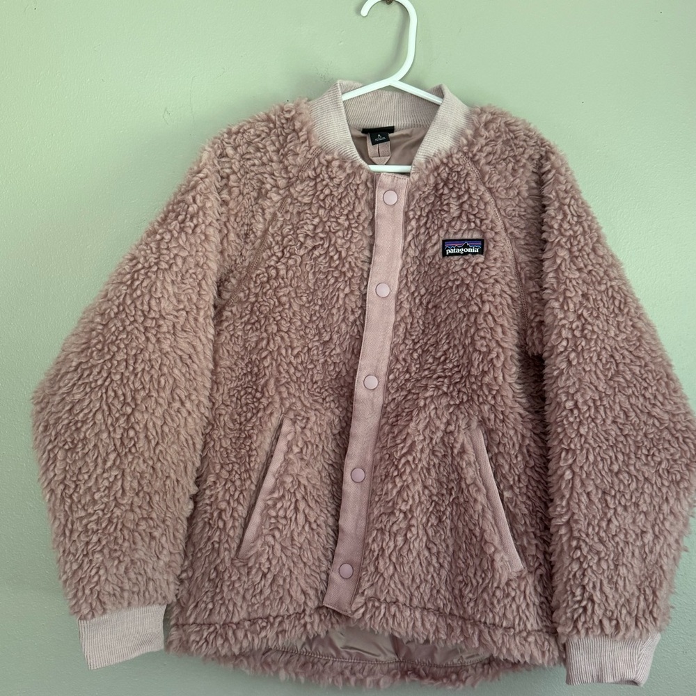 Patagonia Retro X Fleece Bomber Jacket - size S